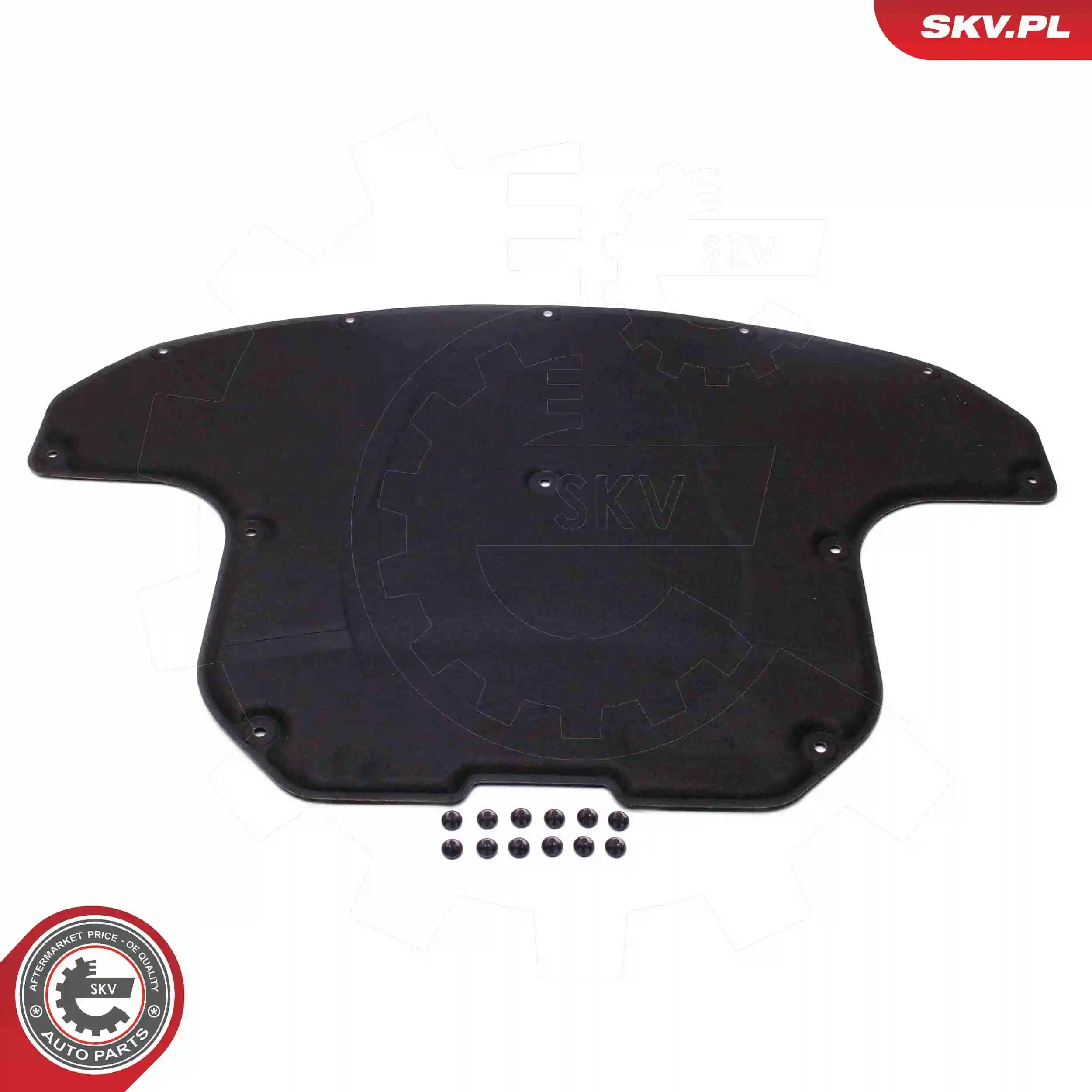 Engine Compartment Noise Insulation